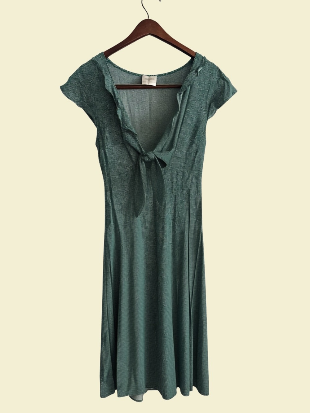AUGUSTE THE LABEL Ruffle Odd Polkadot Midi Dress SIZE 2 SMALL Flowy Feminine